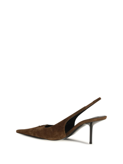 SAINT LAURENT Babylone Breteuil Pumps