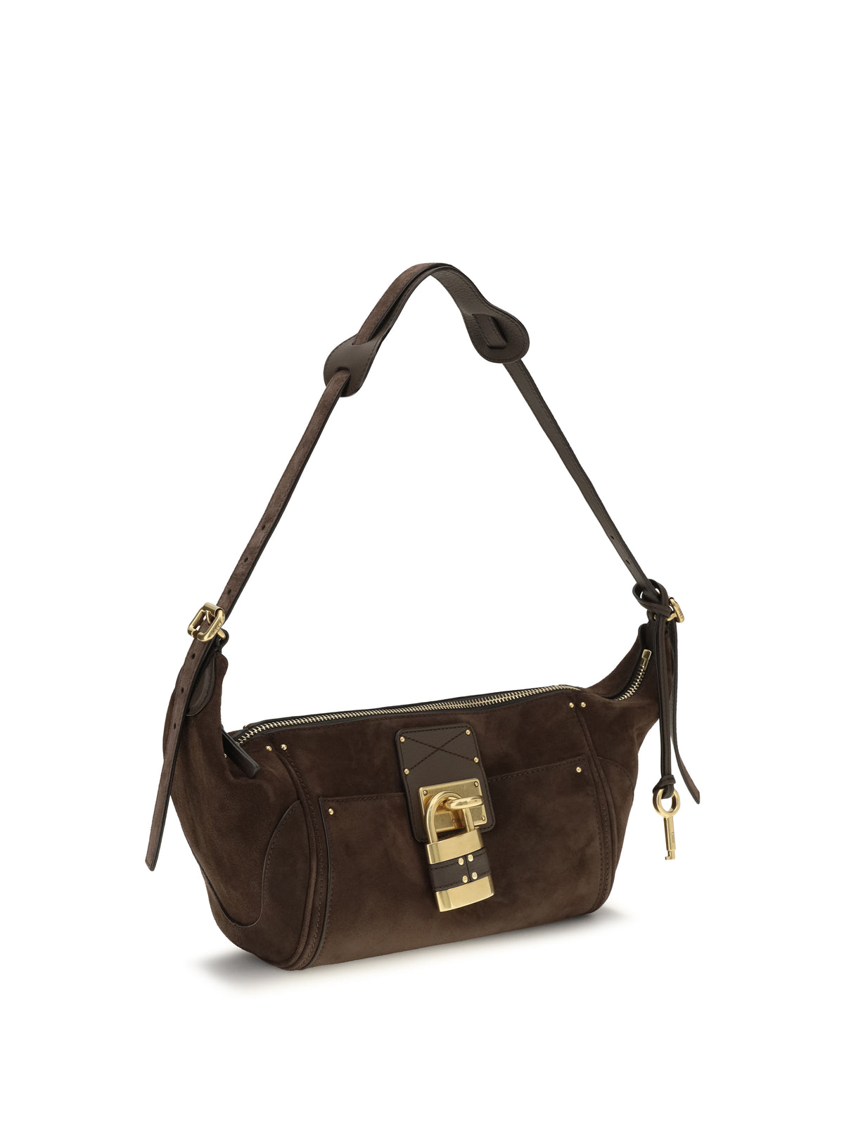 Chloé Paddington Shoulder Bag - Kohl Brown