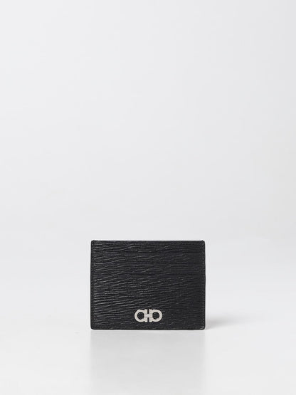 Ferragamo Wallet Men Black