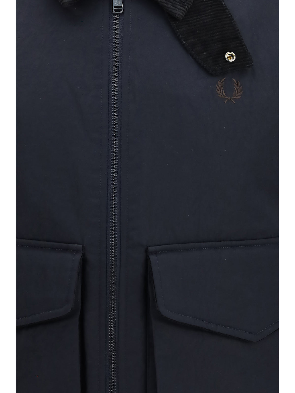 Fred Perry Nylon Jacket - Navy