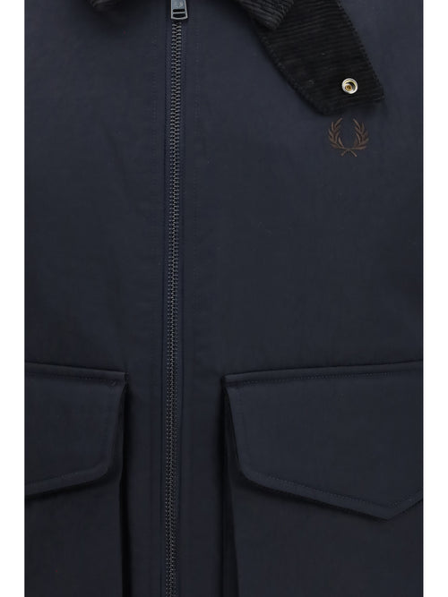 Fred Perry Nylon Jacket - Navy