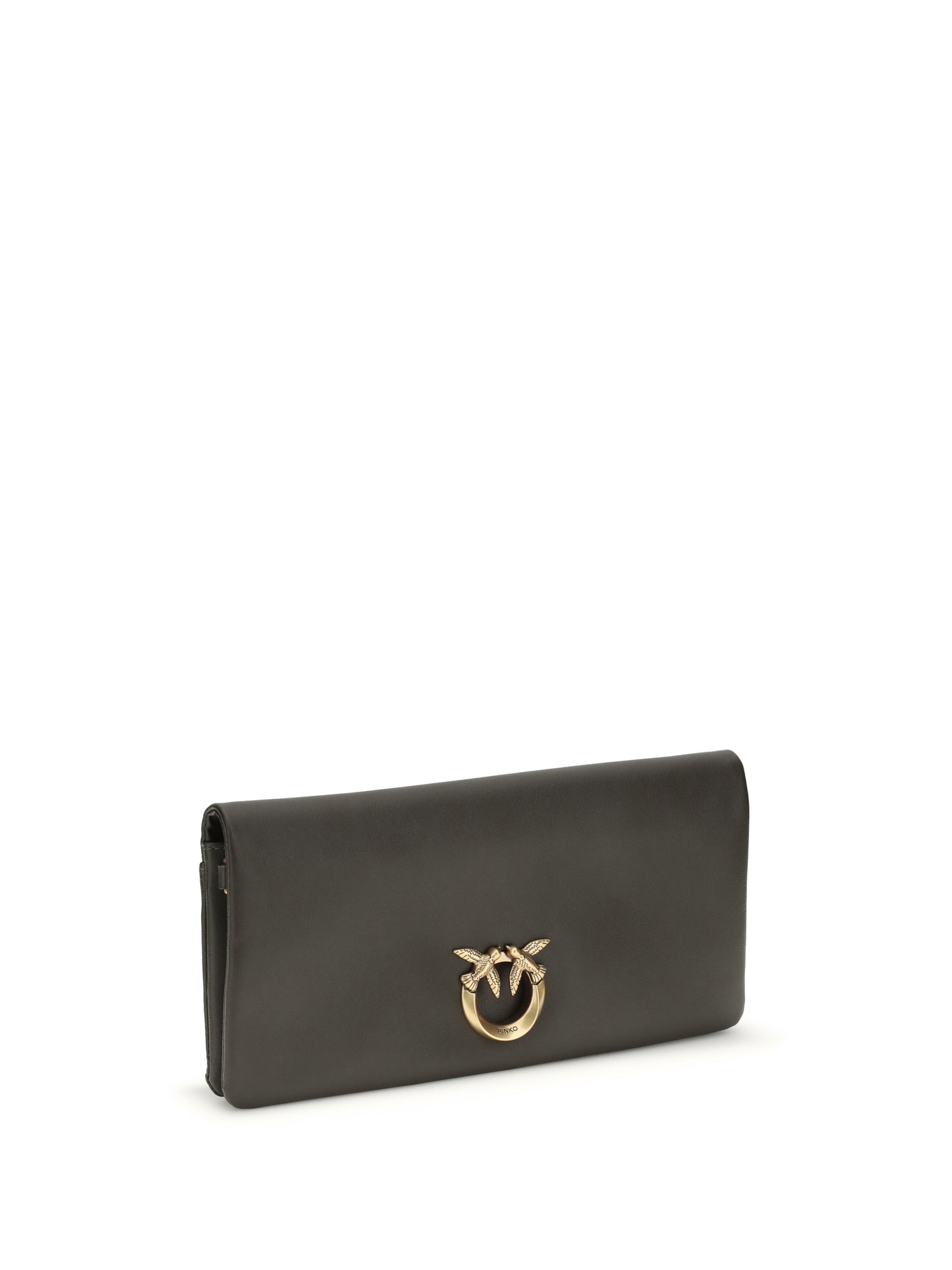PINKO Love medium Clutch Bag
