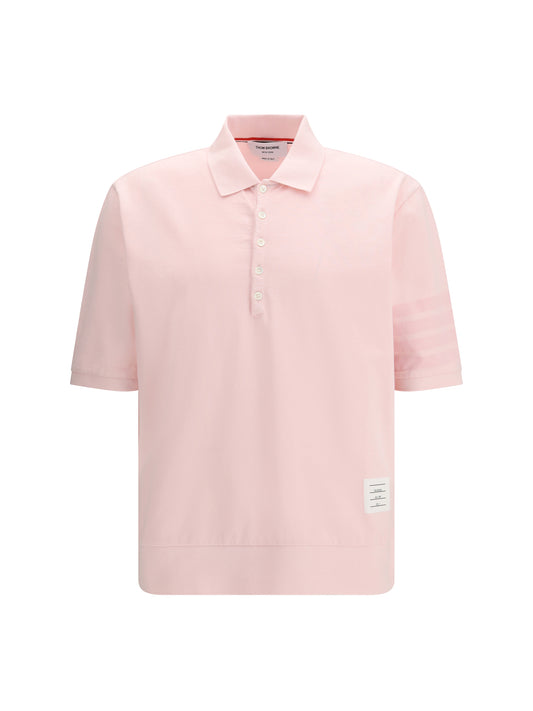 THOM BROWNE Cotton Polo