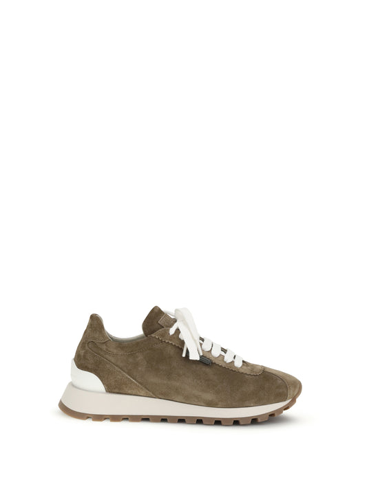 BRUNELLO CUCINELLI Sneakers with iconic embellishments