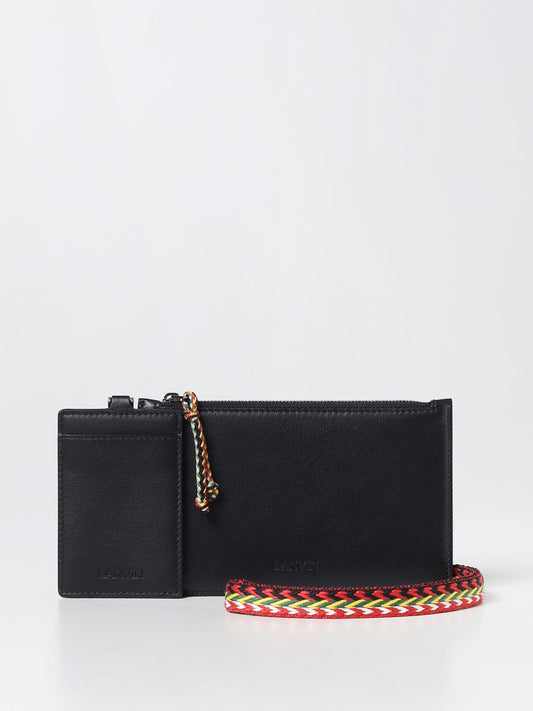 Lanvin Briefcase Men Black