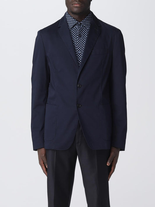 Boss Blazer Men Blue