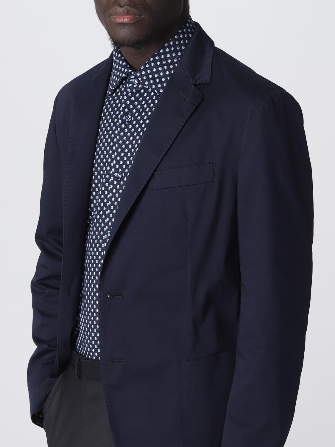 Boss Blazer Men Blue