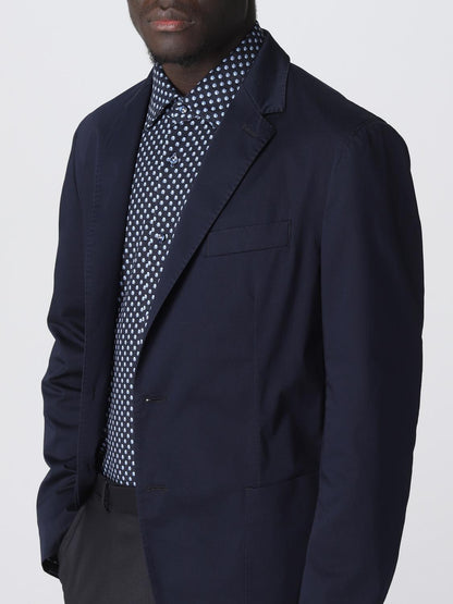 Boss Blazer Men Blue
