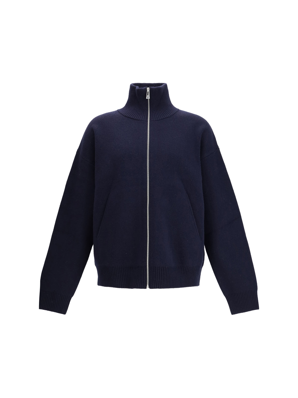 Axel Arigato Zip-up Sweater - Navy