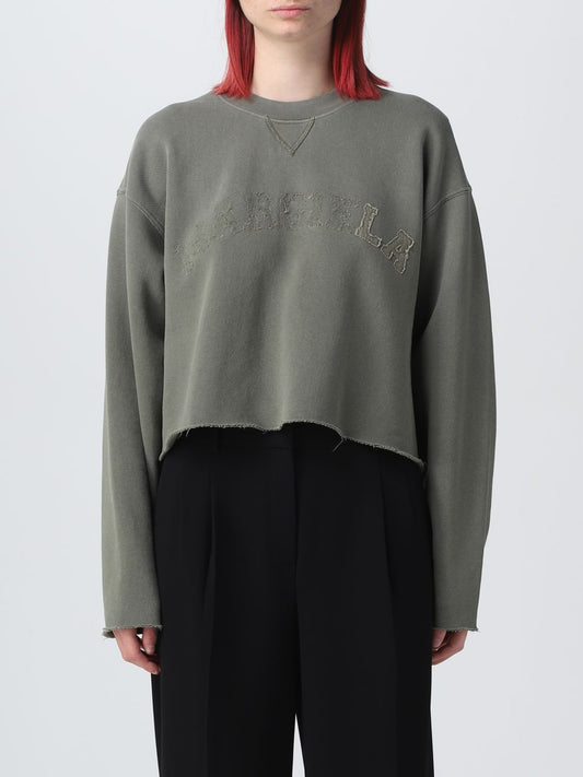 Maison Margiela Sweatshirt Woman Green
