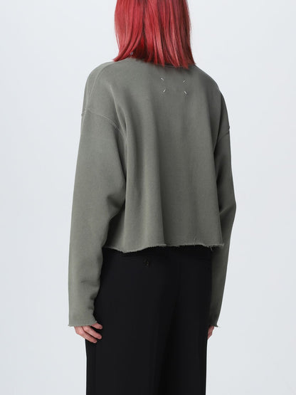 Maison Margiela Sweatshirt Woman Green
