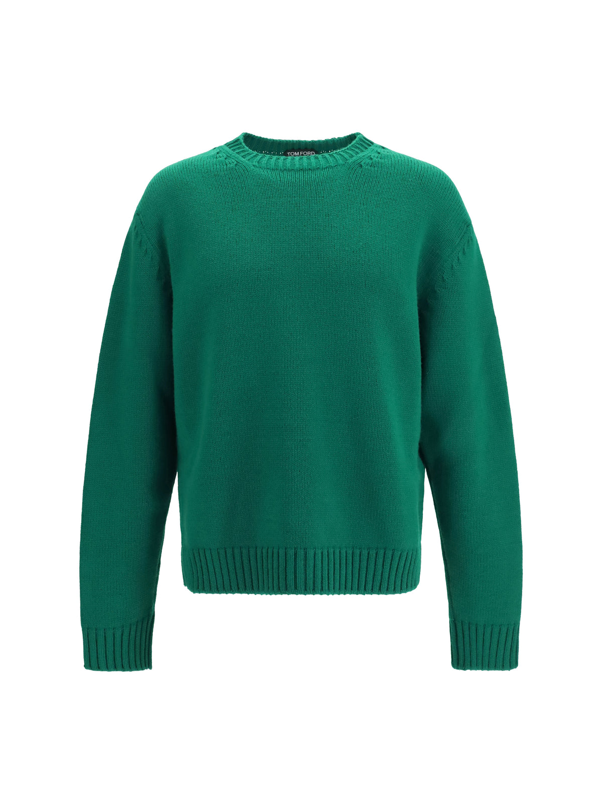Tom Ford Wool and cashmere Sweater - Emerald