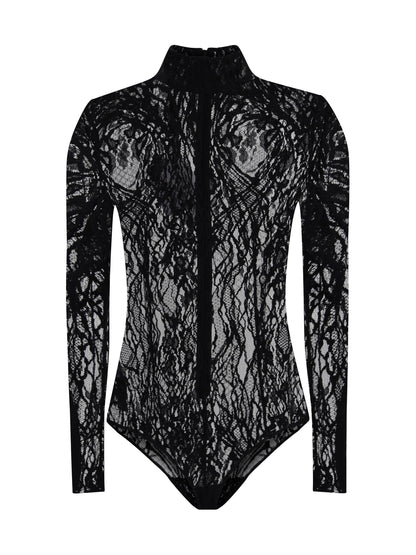 BALMAIN Lace Bodysuit