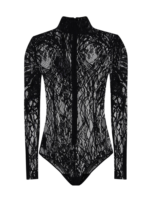 BALMAIN Lace Bodysuit