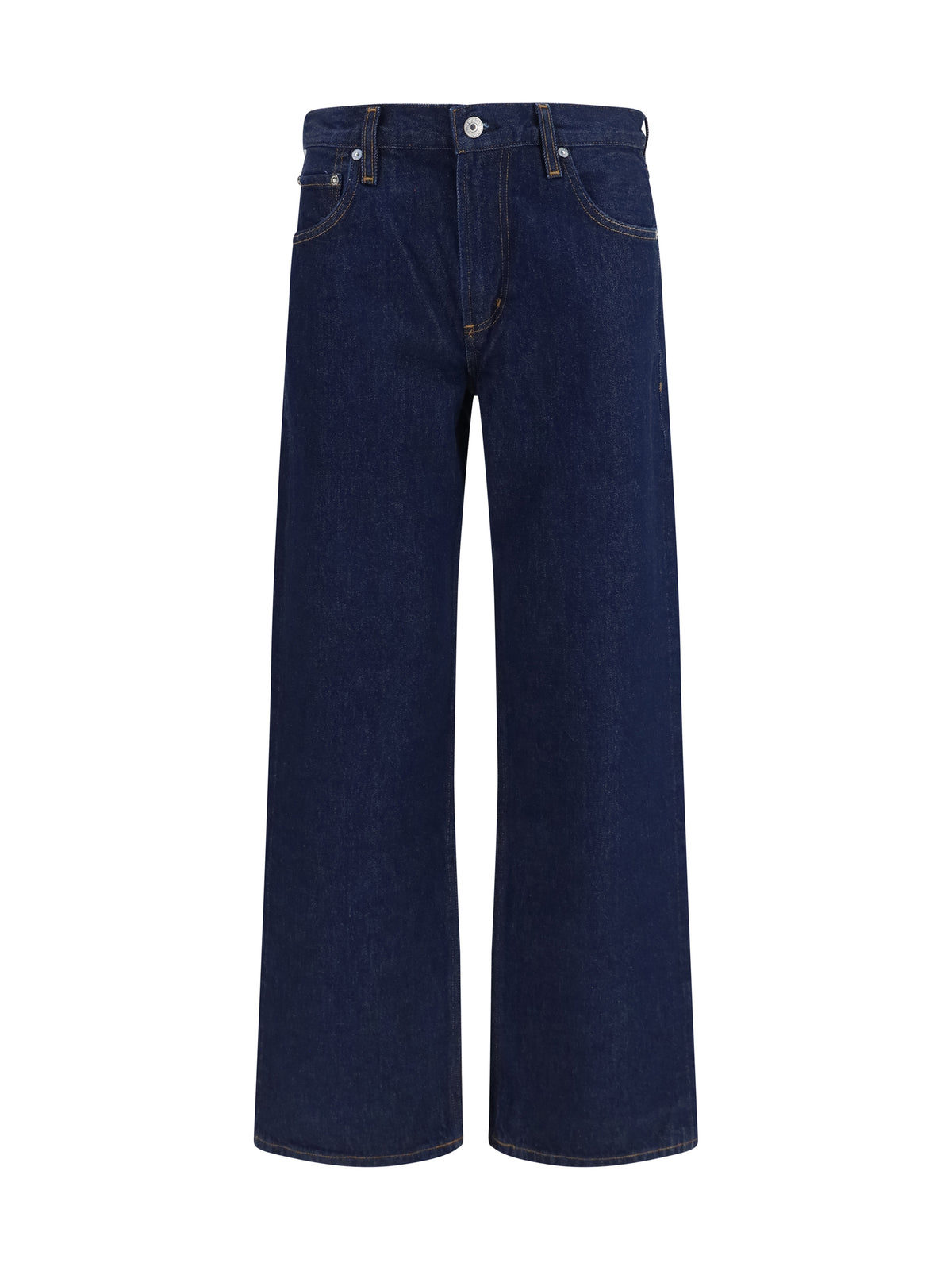 Citizens Of Humanity Lindz Easy Straight Jeans - Amherst (Dk Indigo)