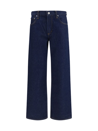 Citizens Of Humanity Lindz Easy Straight Jeans - Amherst (Dk Indigo)