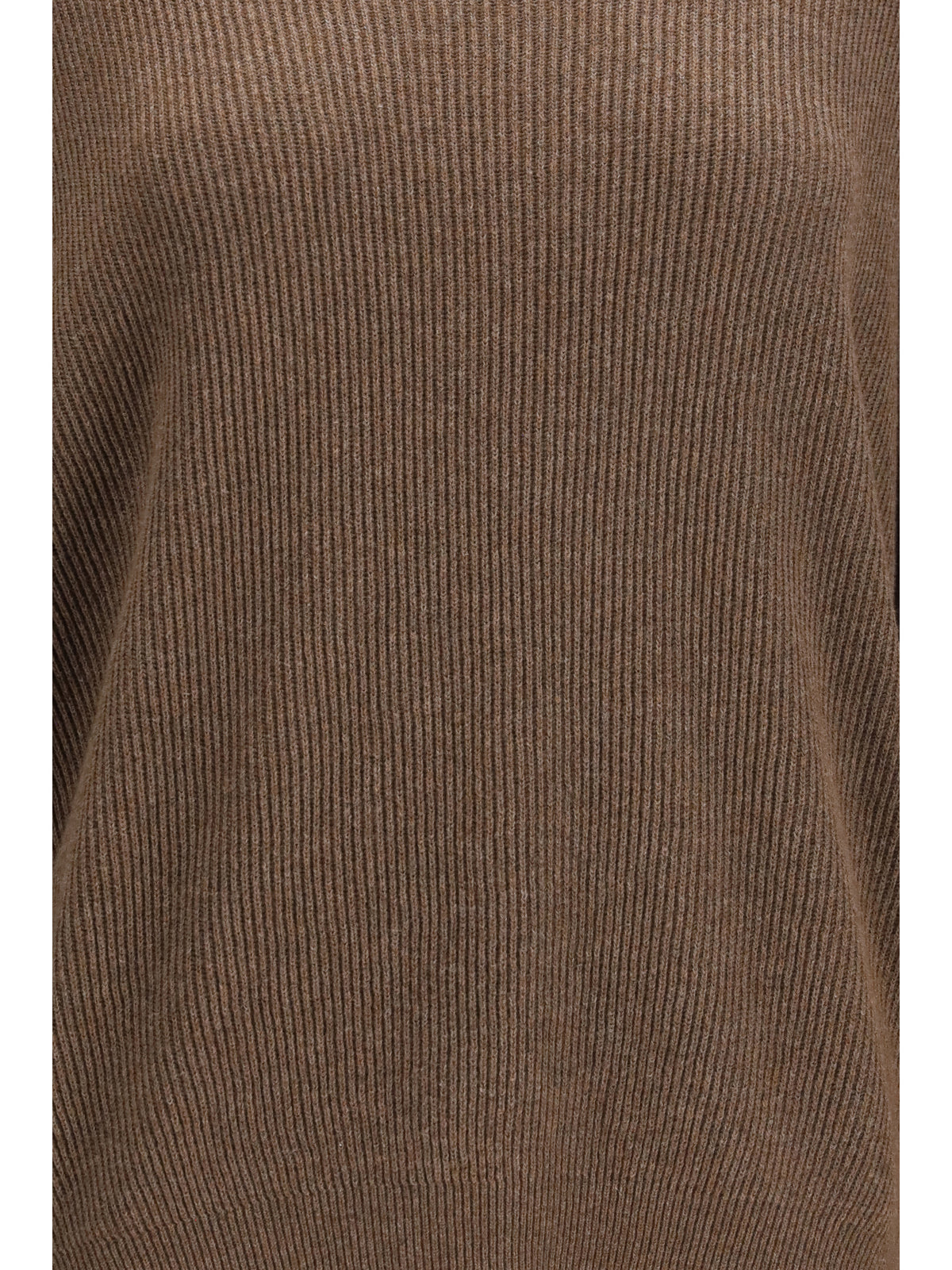 The Row Phef cotton and cashmere Sweater - Fudge