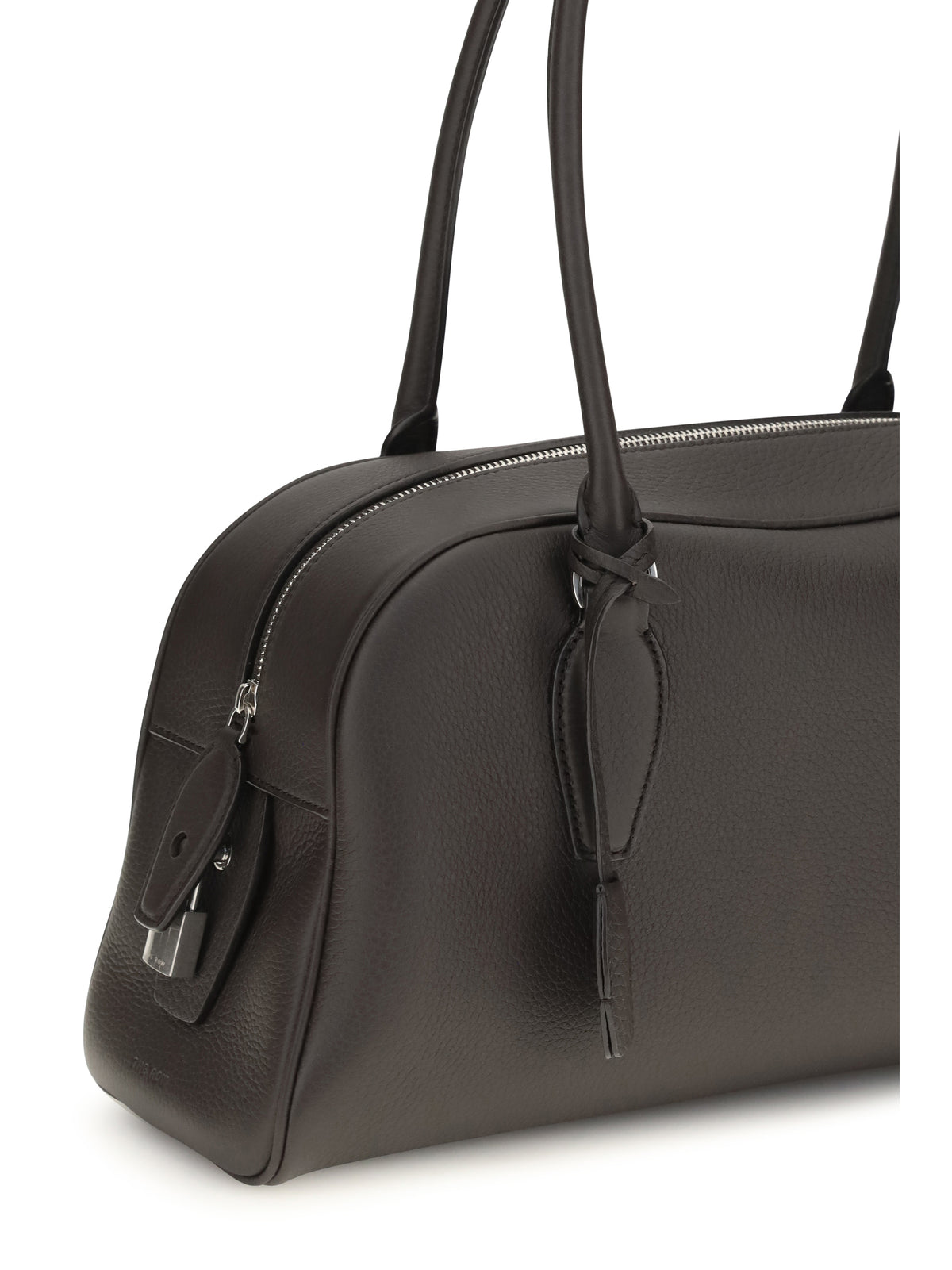 The Row India Shoulder Bag - Walnut Shadow Ans