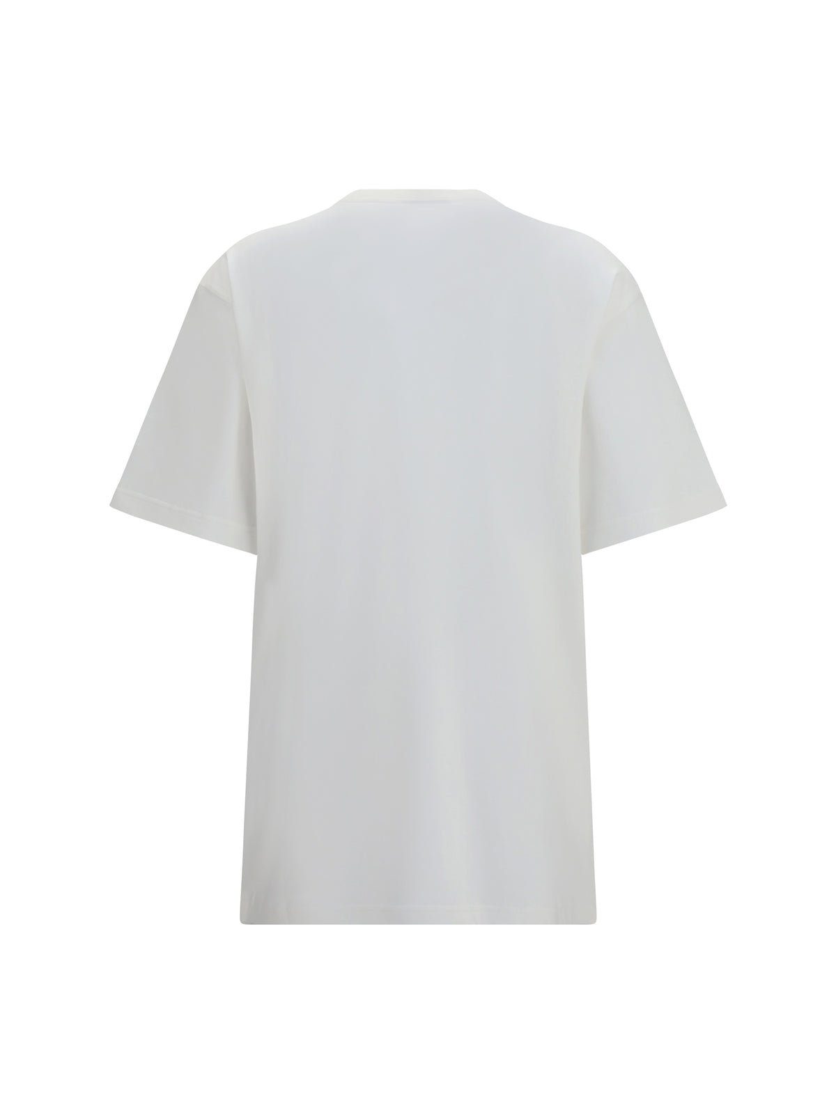 Gucci Cotton and silk jersey T-shirt - Off White/Mc