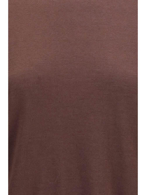 Brunello Cucinelli Short-sleeve cashmere and silk Sweater - Uvetta