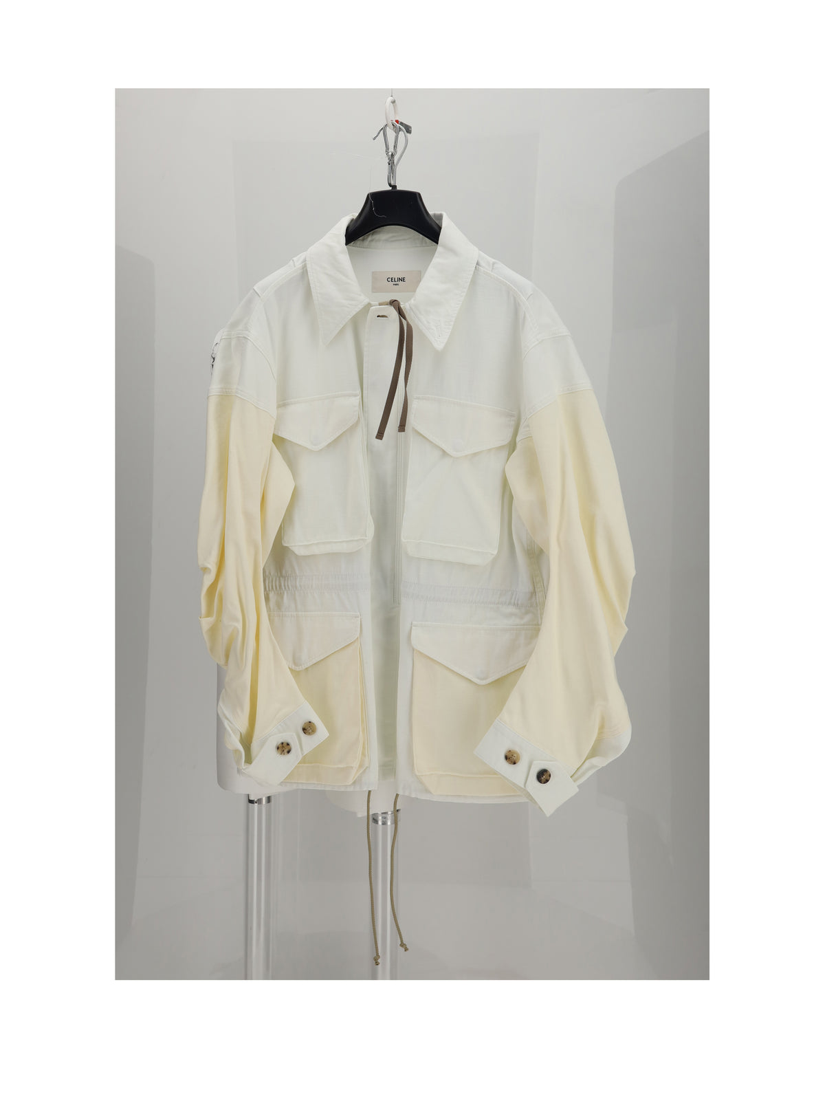 Celine PARKA - White