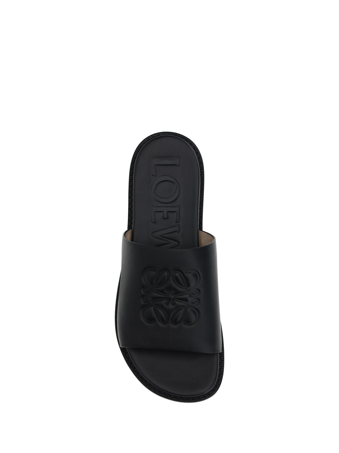 LOEWE Slide Anagram Flex Sandals