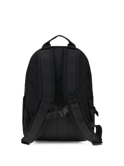 Y-3 Nylon Backpack - Black