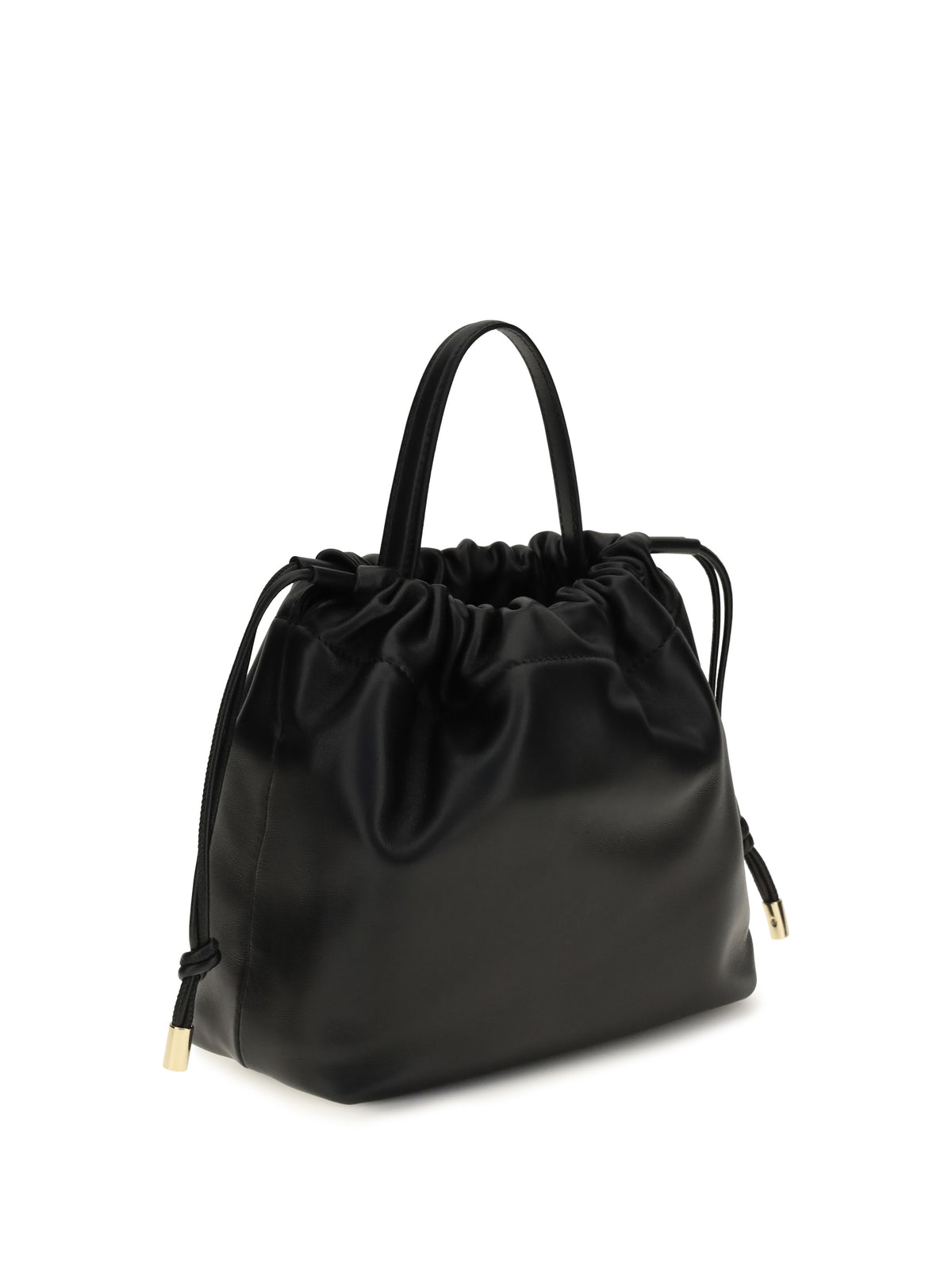 Chloé Icons leather chain Shoulder Bag - Black