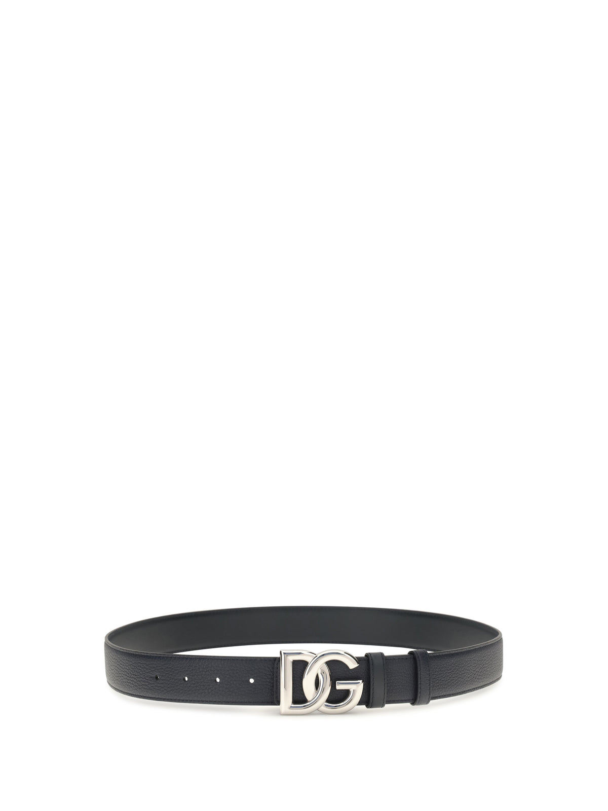 Dolce & Gabbana Leather Belt - Blue 3