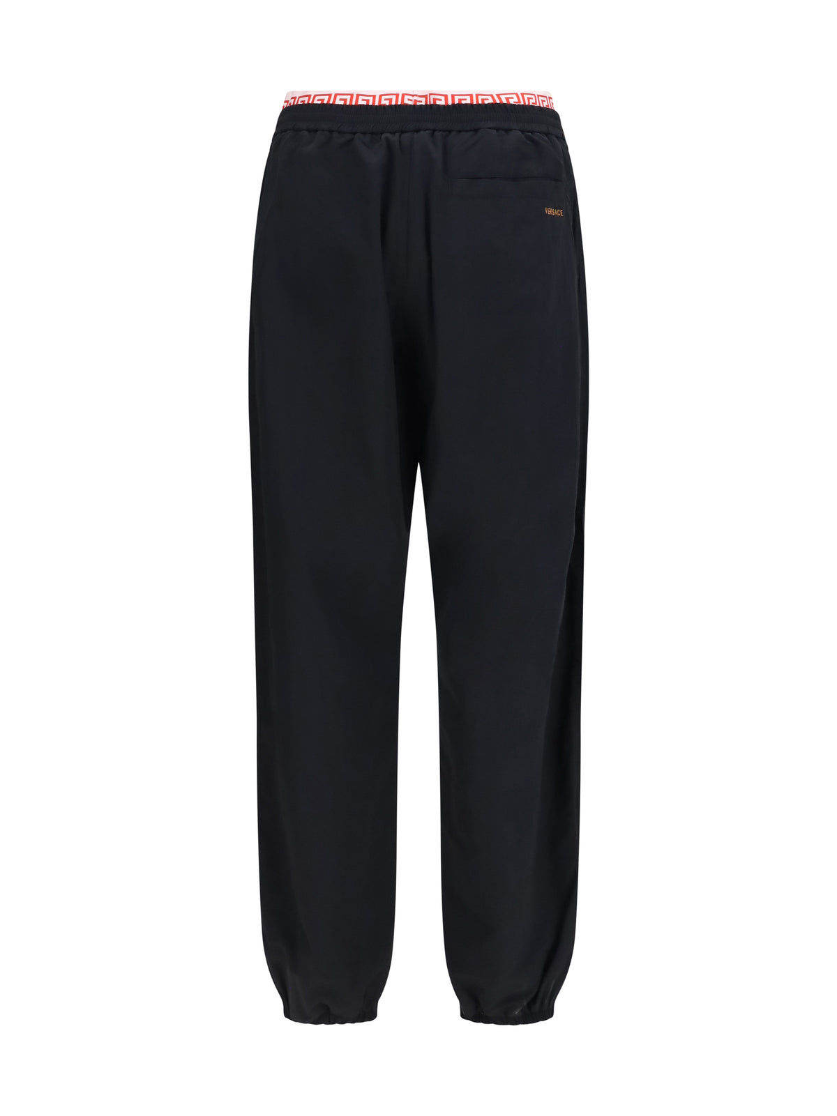 Versace Nylon jogger Pants - Black