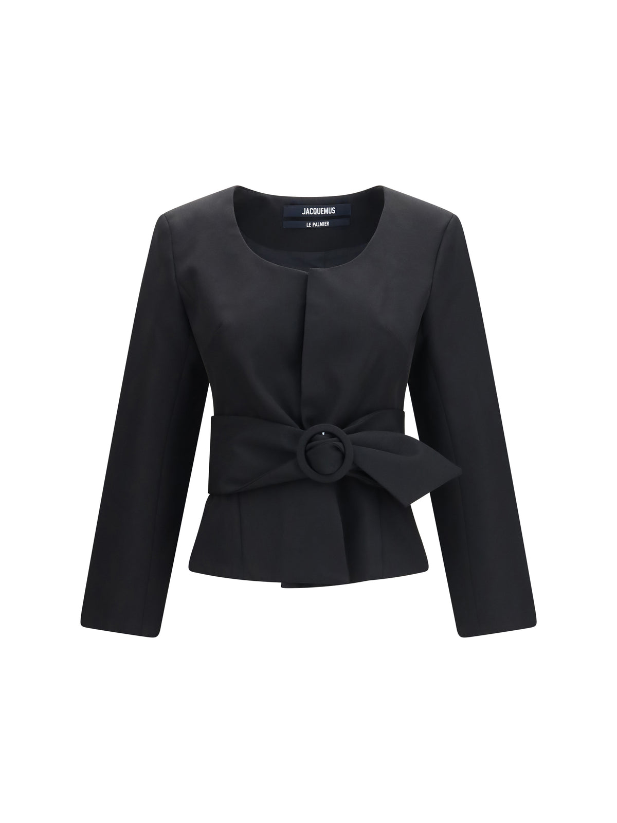Jacquemus Miami wool Jacket - Black