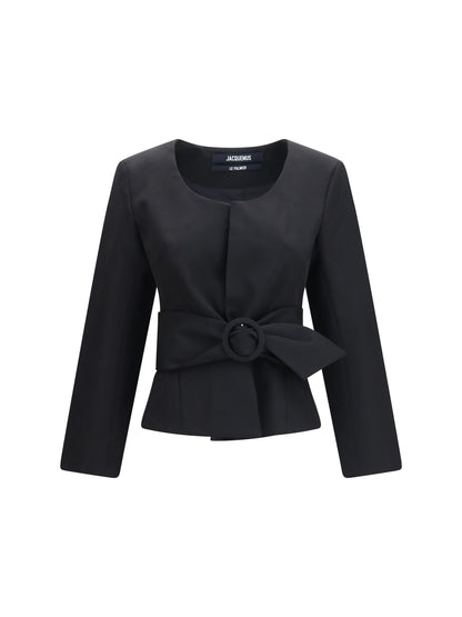 Jacquemus Miami wool Jacket - Black