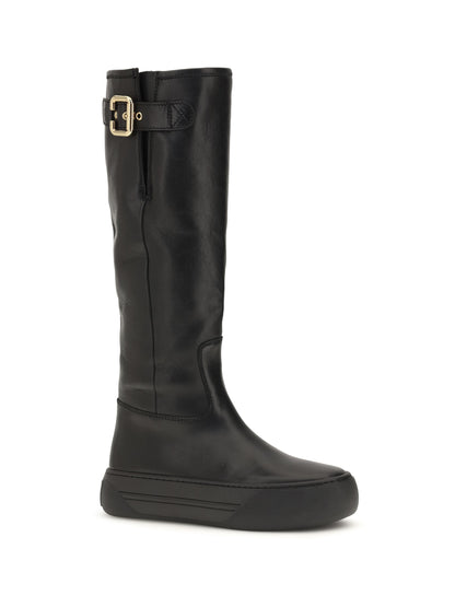 Chloé Delia Boots - Black