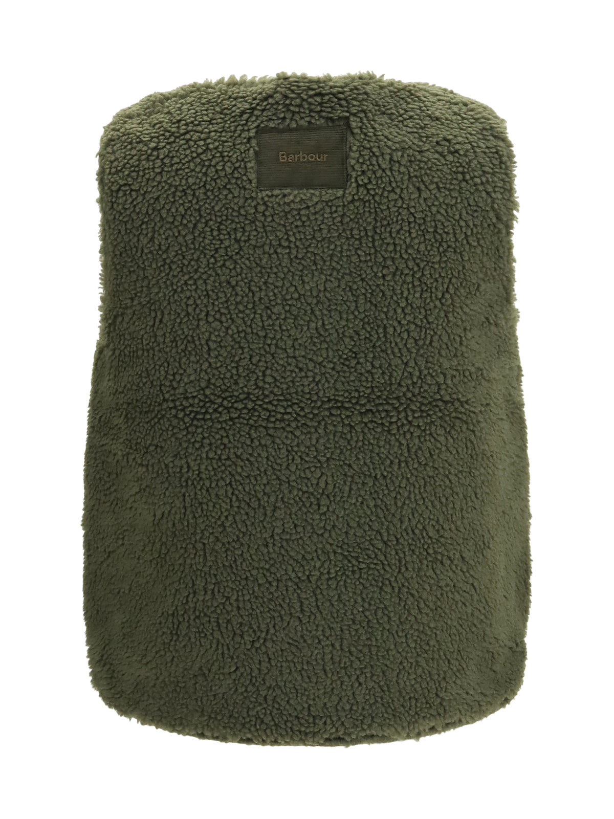 Barbour Bowes teddy fleece Gilet - Olive