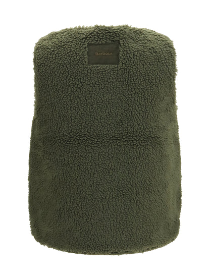 Barbour Bowes teddy fleece Gilet - Olive