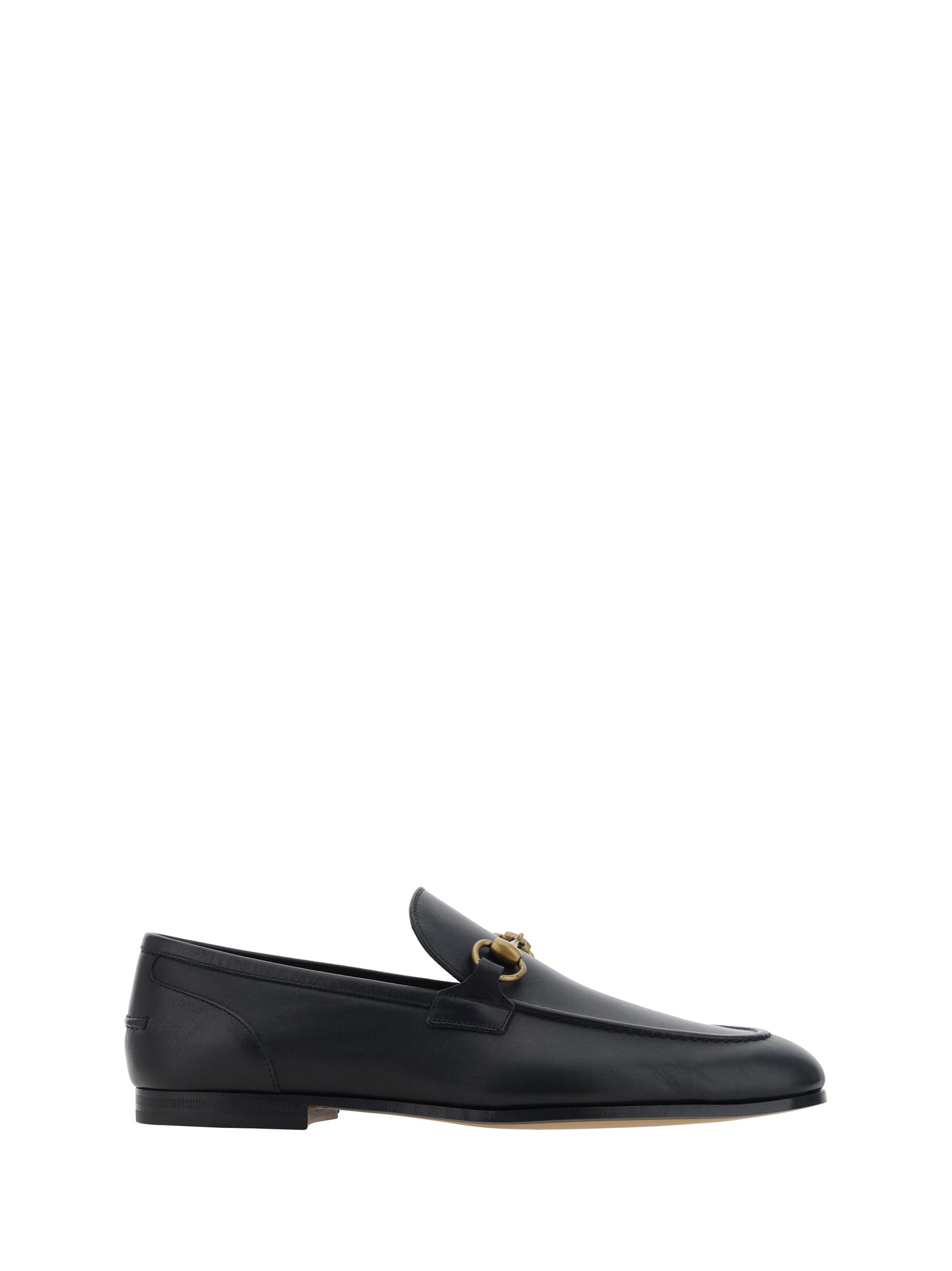 GUCCI Leather Loafers