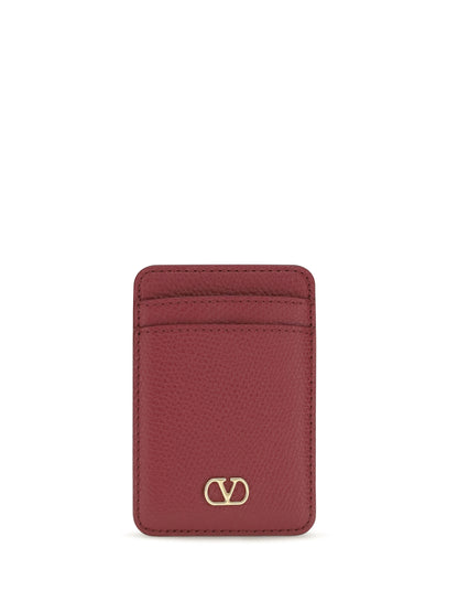 Valentino Garavani VLogo Signature magnetic Card Holder - Insolent