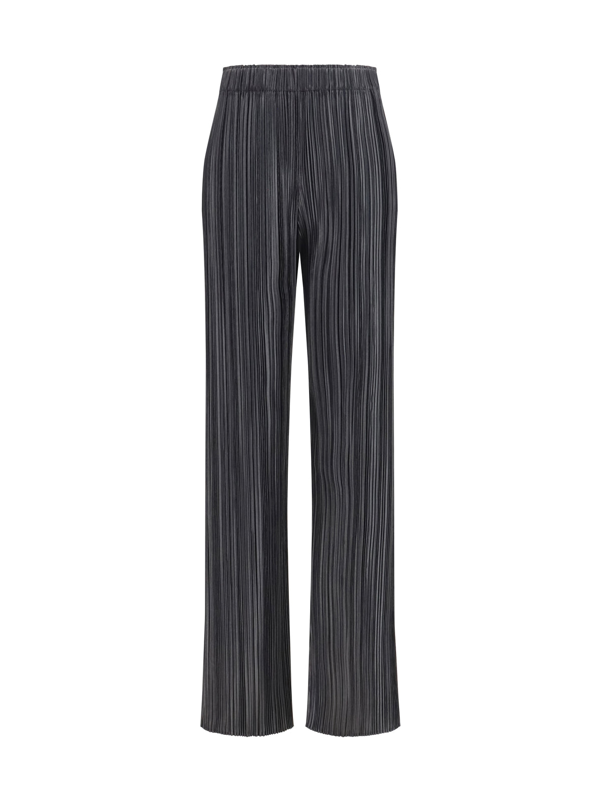 Phoebe Philo Razor pleated Pants - Black
