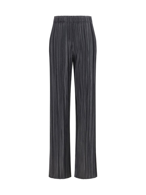 Phoebe Philo Razor pleated Pants - Black