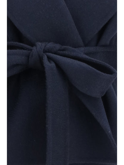 AlaïA Cashmere Hooded Vest - Minuit