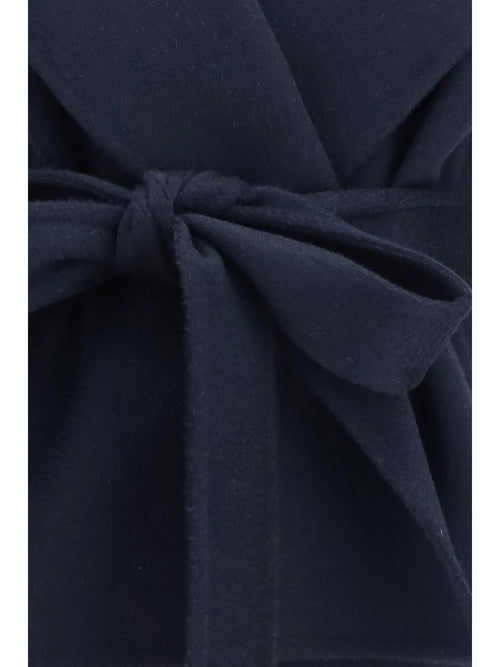 AlaïA Cashmere Hooded Vest - Minuit