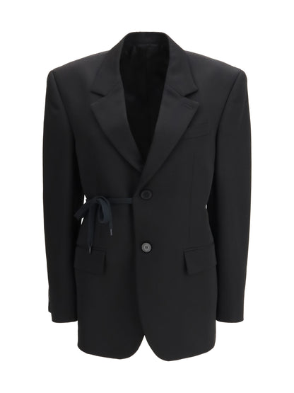 BALENCIAGA Barathea wool tailored Jacket
