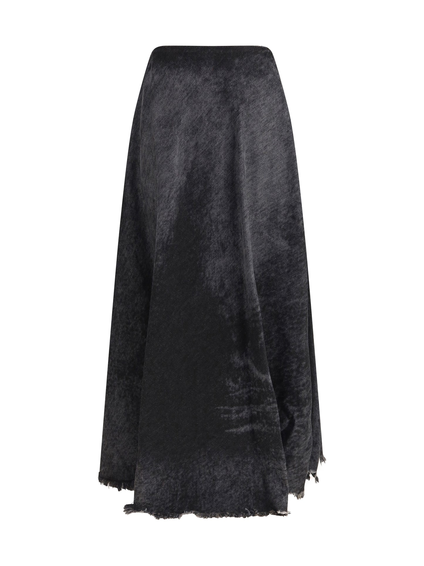 DIESEL Flared Hannie Skirt with logo
