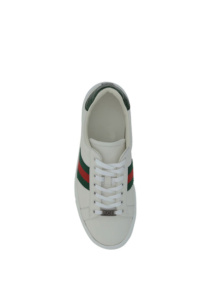GUCCI Leather Sneakers