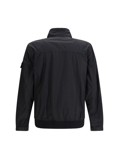 STONE ISLAND Technical fabric Jacket with Compass logo