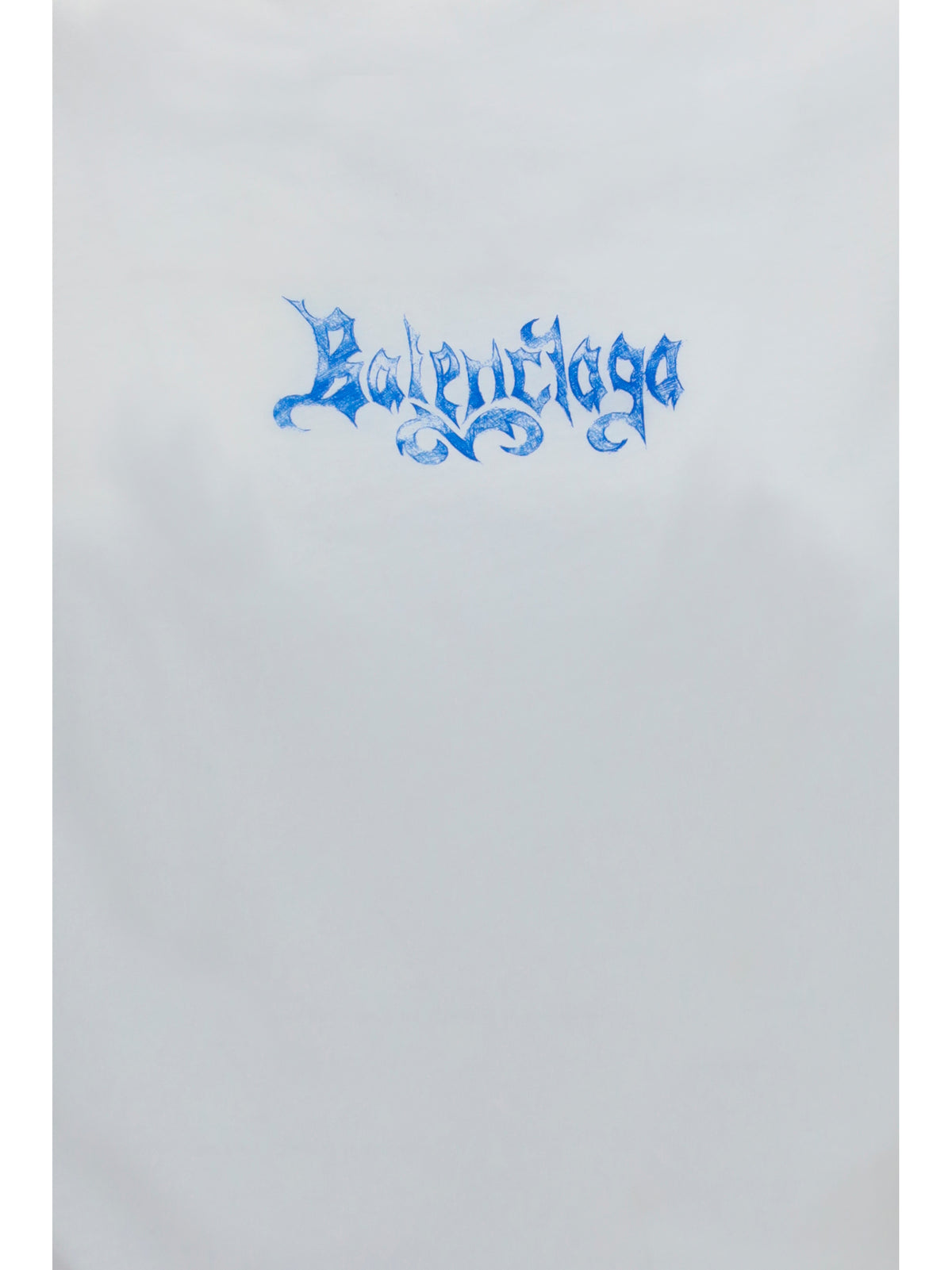 Balenciaga Sketchy T-shirt - Full White