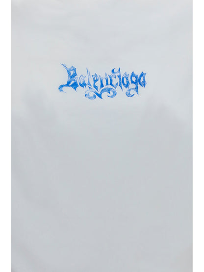 Balenciaga Sketchy T-shirt - Full White
