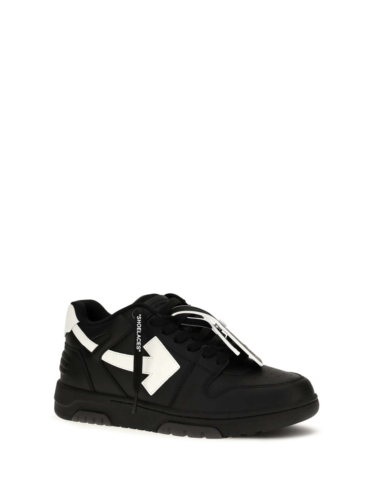 Off-White Out Of Office Sneakers - Black/White