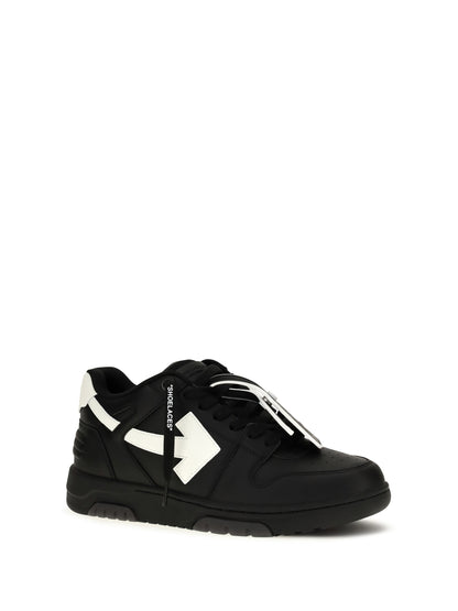 Off-White Out Of Office Sneakers - Black/White