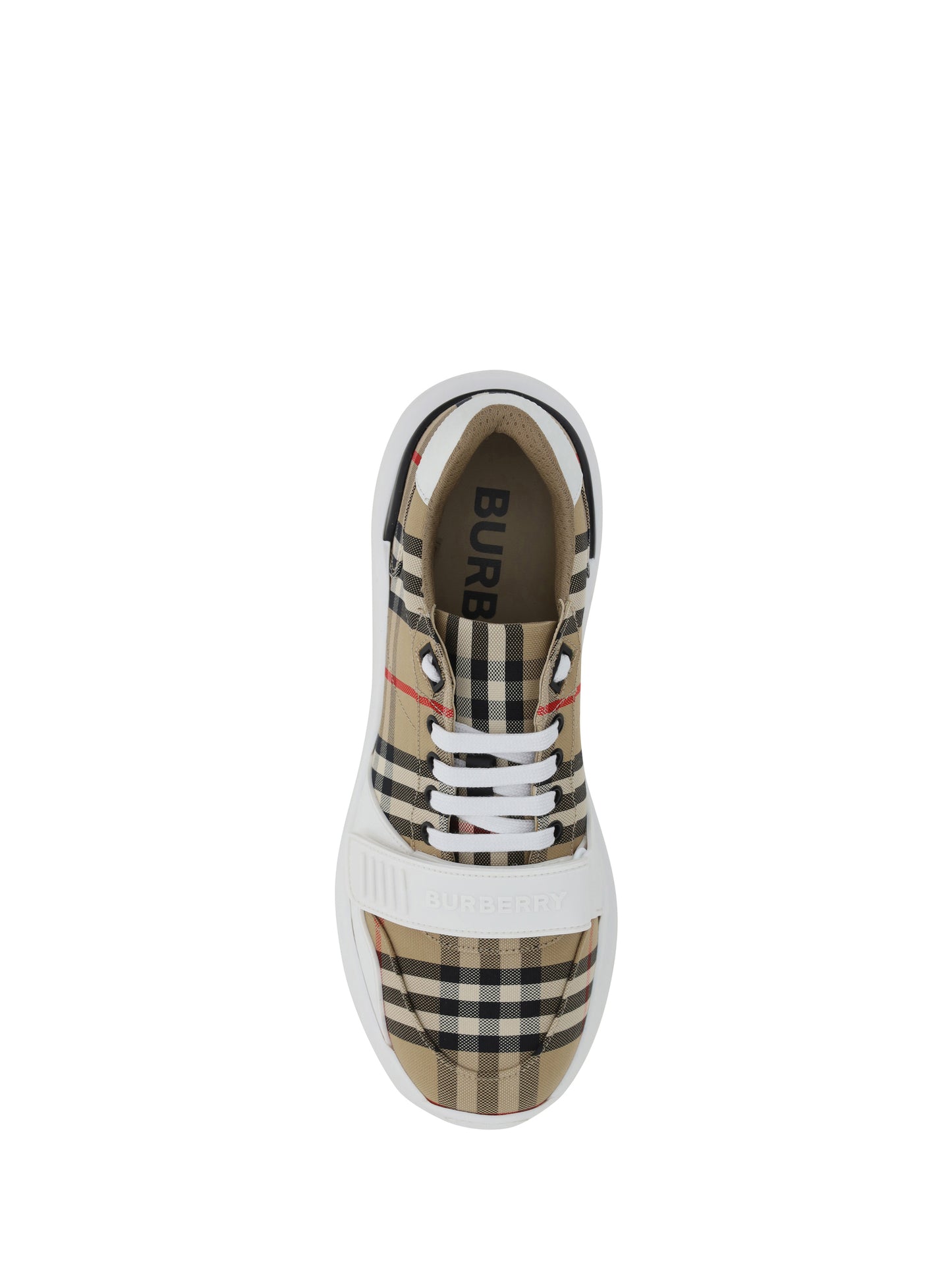BURBERRY New Regis Sneakers
